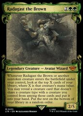 Radagast the Brown - Showcase Scrolls