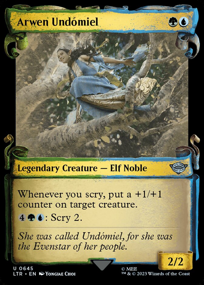 Arwen Undomiel - Showcase Scrolls