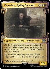 Denethor, Ruling Steward - Showcase Scrolls