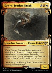 Eowyn, Fearless Knight - Showcase Scrolls