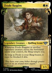 Frodo Baggins - Showcase Scrolls