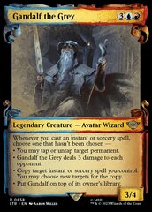 Gandalf the Grey (0658) (Showcase Scrolls)