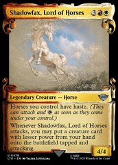 Shadowfax, Lord of Horses - Showcase Scrolls