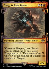 Shagrat, Loot Bearer - Showcase Scrolls