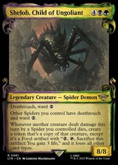 Shelob, Child of Ungoliant - Showcase Scrolls