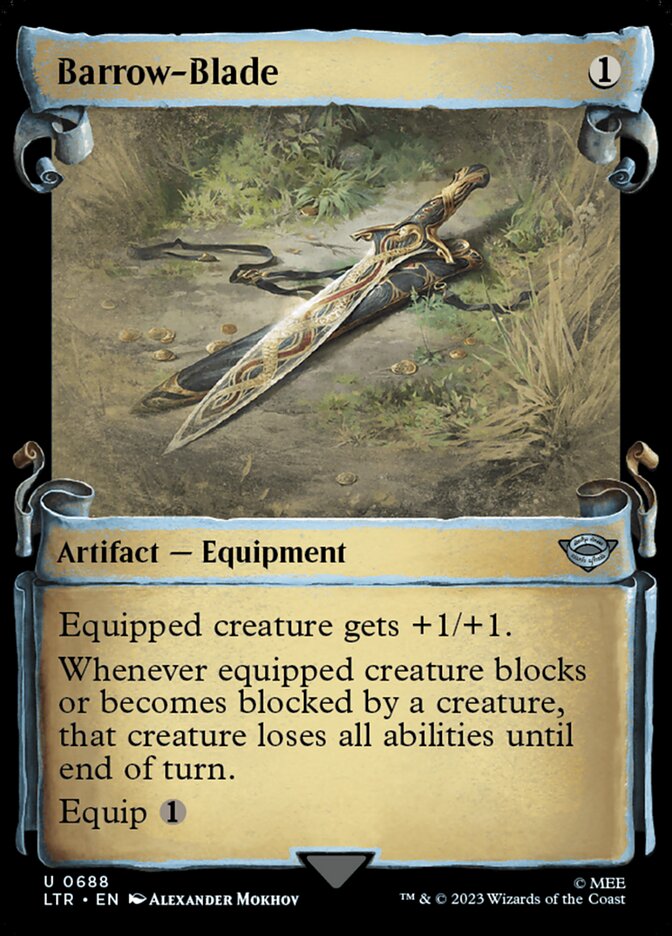 Barrow-Blade - Showcase Scrolls