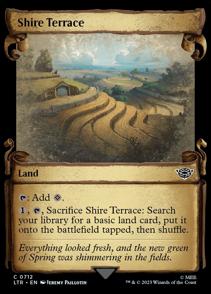 Shire Terrace - Showcase Scrolls