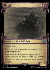 Nazgul (0727) (Showcase Scrolls)