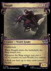 Nazgul (0728) - Showcase Scrolls