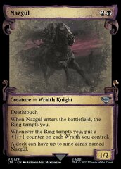 Nazgul (0729) - Showcase Scrolls