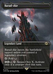 Barad-dur - Surge Foil - Borderless