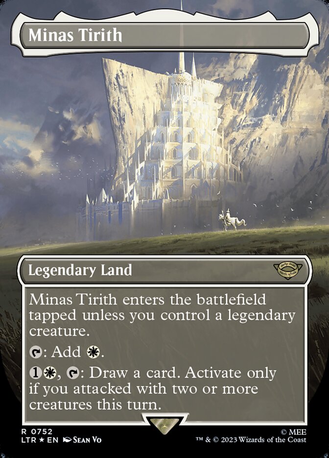 Minas Tirith - Surge Foil - Borderless