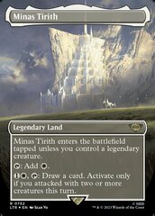 Minas Tirith - Surge Foil - Borderless