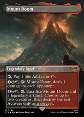 Mount Doom - Surge Foil - Borderless