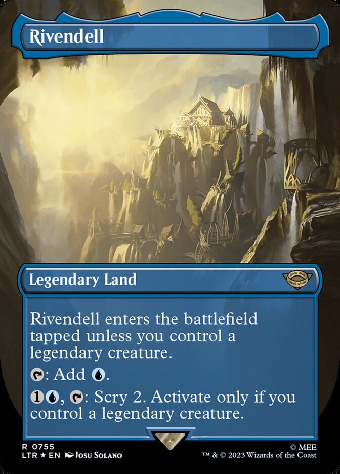 Rivendell - Surge Foil - Borderless
