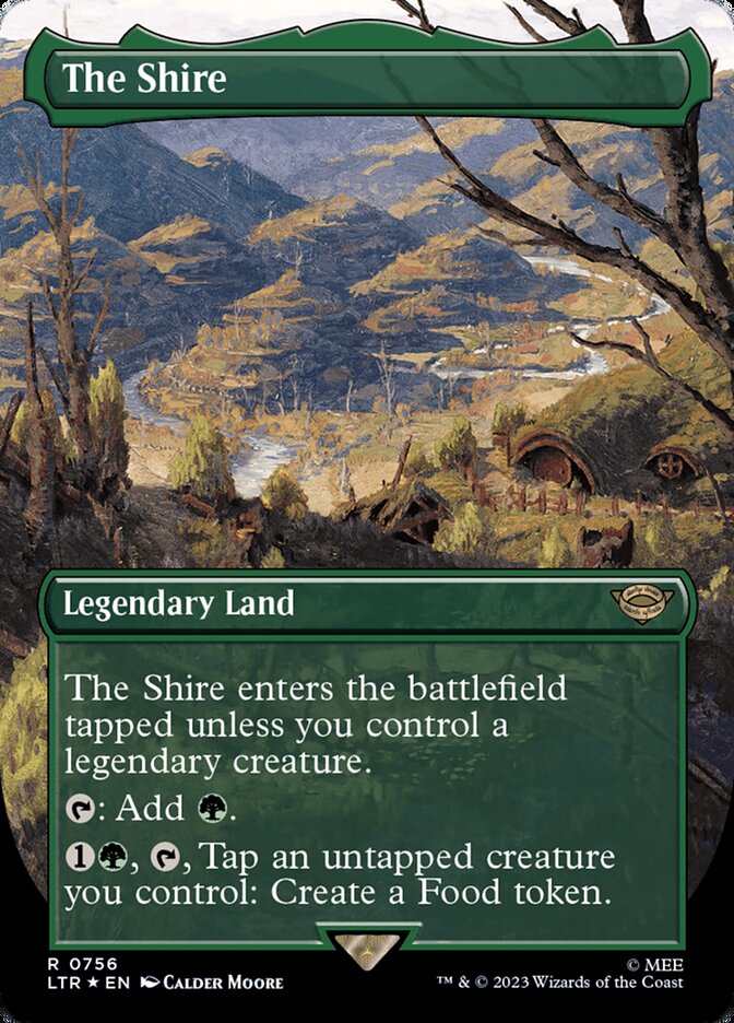 The Shire - Surge Foil - Borderless