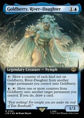 Goldberry, River-Daughter - Surge Foil - Extended Art