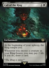 Call of the Ring - Surge Foil - Extended Art