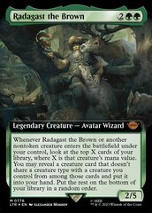 Radagast the Brown - Surge Foil - Extended Art