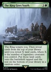 The Ring Goes South - Surge Foil - Extended Art