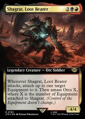 Shagrat, Loot Bearer - Surge Foil - Extended Art