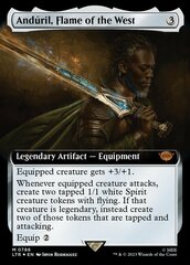 Anduril, Flame of the West (0786) (Extended Art) - Surge Foil