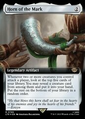 Horn of the Mark - Surge Foil - Extended Art