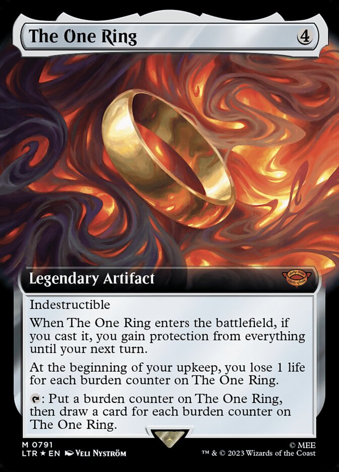The One Ring - Surge Foil - Extended Art