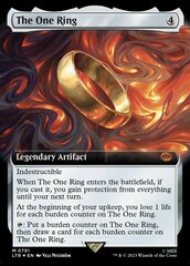 The One Ring - Surge Foil - Extended Art