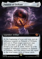 Palantir of Orthanc - Surge Foil - Extended Art