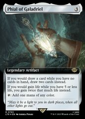 Phial of Galadriel - Surge Foil - Extended Art