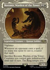 Boromir, Warden of the Tower - Surge Foil - Showcase