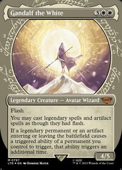 Gandalf the White (0797) (Showcase) - Surge Foil