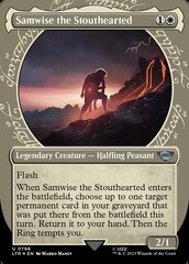 Samwise the Stouthearted (0798) (Showcase) - Surge Foil