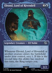 Elrond, Lord of Rivendell - Surge Foil - Showcase