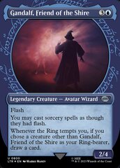 Gandalf, Friend of the Shire (0800) (Showcase) - Surge Foil