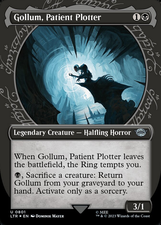 Gollum, Patient Plotter - Surge Foil - Showcase