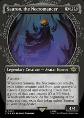 Sauron, the Necromancer - Surge Foil - Showcase