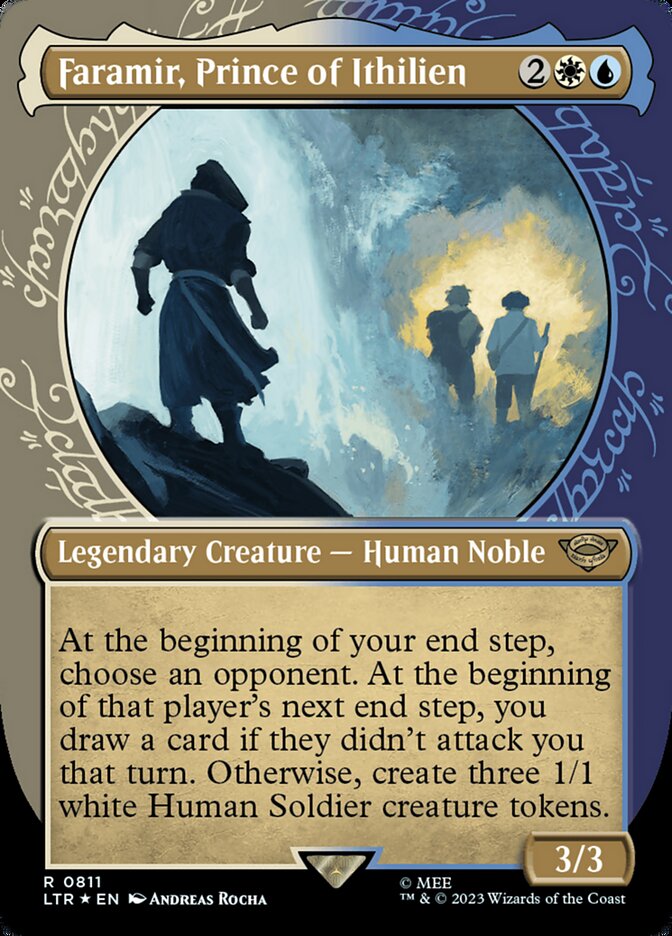 Faramir, Prince of Ithilien - Surge Foil - Showcase