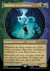 Galadriel of Lothlorien (0813) (Showcase) - Surge Foil