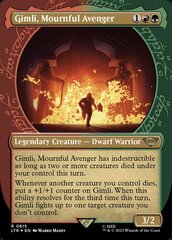 Gimli, Mournful Avenger - Surge Foil - Showcase