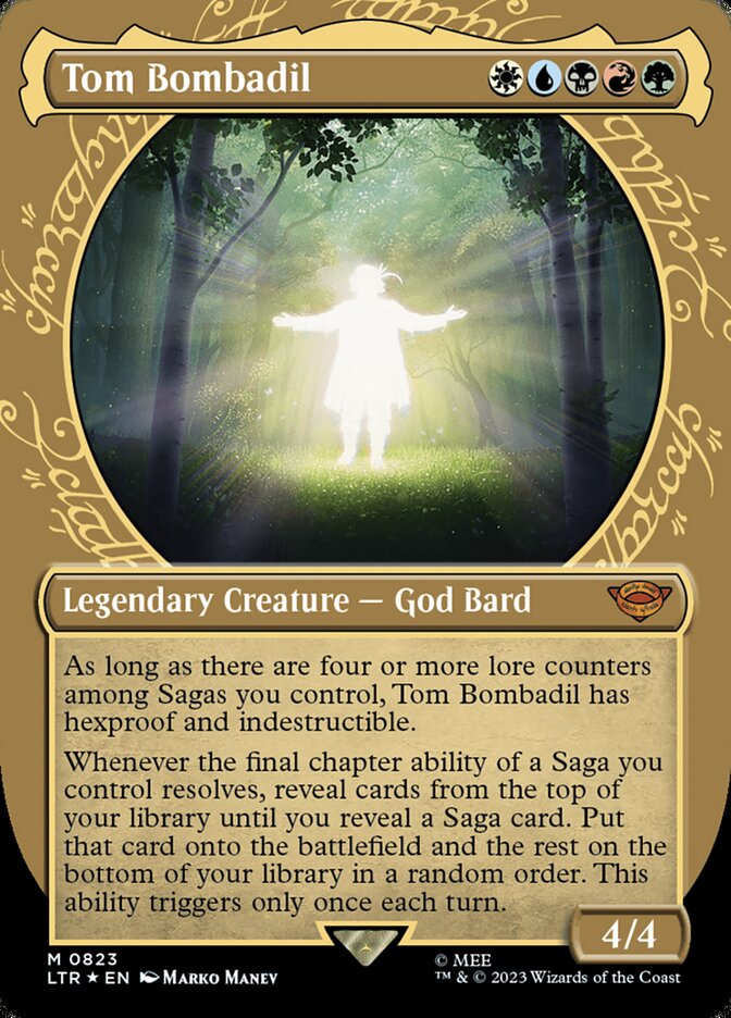 Tom Bombadil - Surge Foil - Showcase