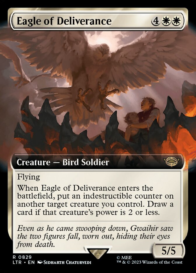 Eagle of Deliverance - Extended Art