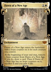 Dawn of a New Age (0456) (Showcase Scrolls) - Silver Foil