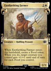 Eastfarthing Farmer (0459) (Showcase Scrolls) - Silver Foil