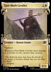 East-Mark Cavalier - Foil - Showcase Scrolls