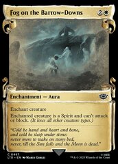 Fog on the Barrow-Downs (0467) (Showcase Scrolls) - Silver Foil