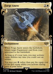 Forge Anew (0468) (Showcase Scrolls) - Silver Foil