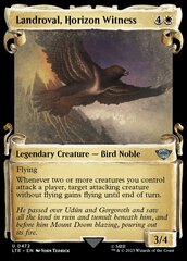 Landroval, Horizon Witness (0472) (Showcase Scrolls) - Silver Foil