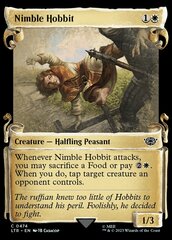 Nimble Hobbit - Foil - Showcase Scrolls